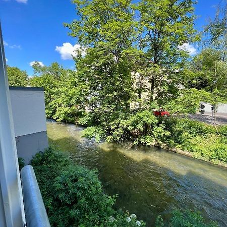 Apartment Am Stadtbach By Aux Property Augsburg Eksteriør billede