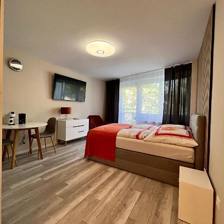 Apartment Am Stadtbach By Aux Property Augsburg Eksteriør billede