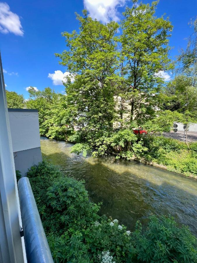 Apartment Am Stadtbach By Aux Property Augsburg Eksteriør billede