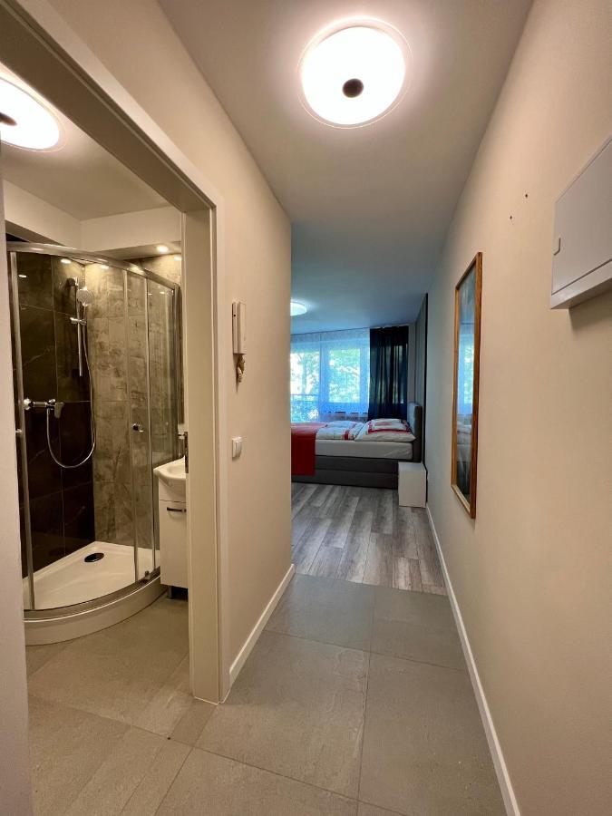 Apartment Am Stadtbach By Aux Property Augsburg Eksteriør billede