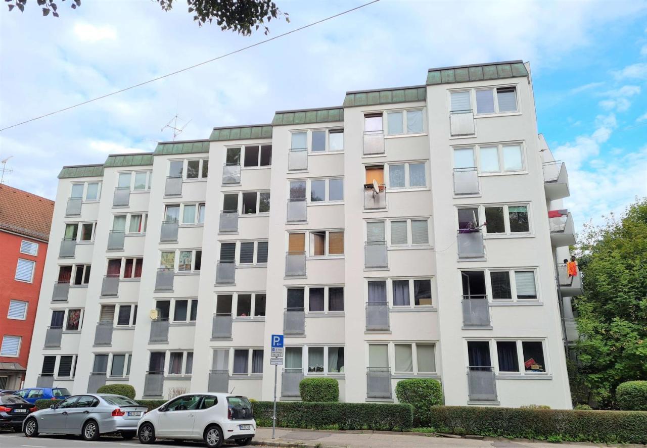 Apartment Am Stadtbach By Aux Property Augsburg Eksteriør billede