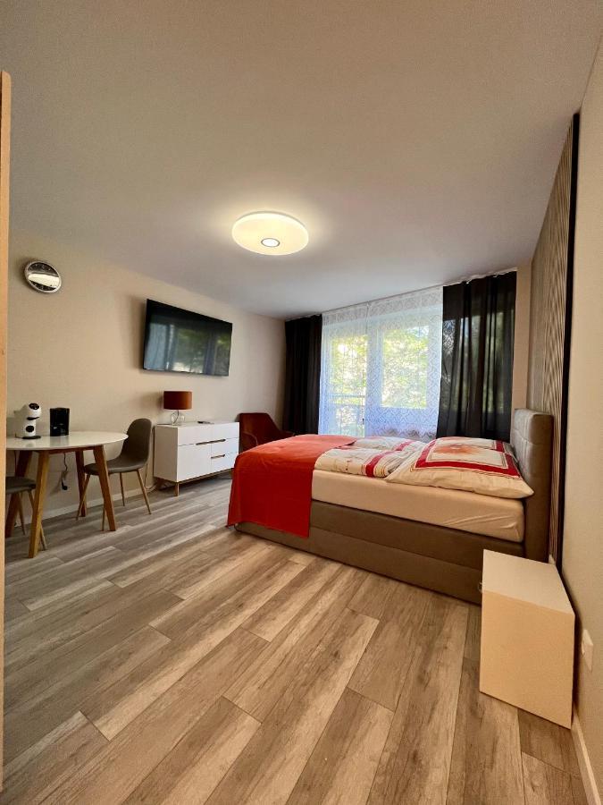 Apartment Am Stadtbach By Aux Property Augsburg Eksteriør billede