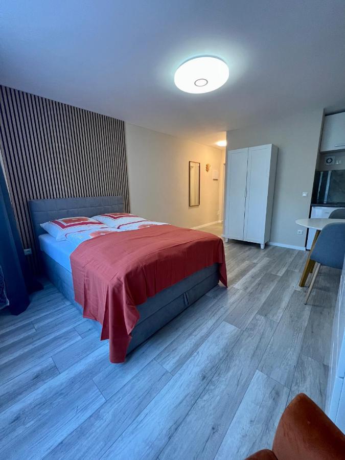 Apartment Am Stadtbach By Aux Property Augsburg Eksteriør billede